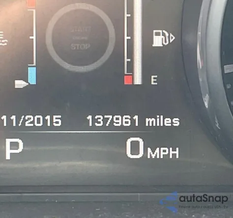 2014 Land Rover Range Rover Sport Hse z USA, uszkodzony, nr VIN SALWR2WF9EA321925